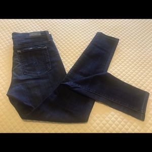 AG Jeans The Farrah High-Rise Skinny